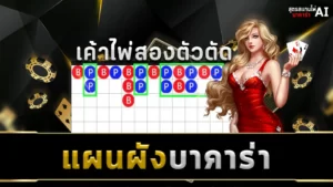 แผนผังบาคาร่า